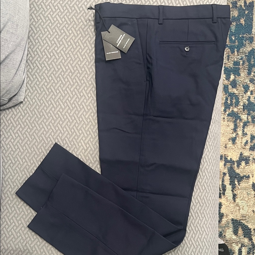Club Monaco Dark Blue Dress Pants